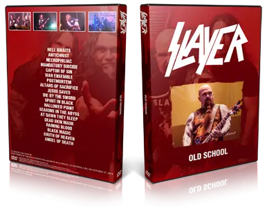 Artwork Cover of Slayer 2013-10-27 DVD Hollywood Audience