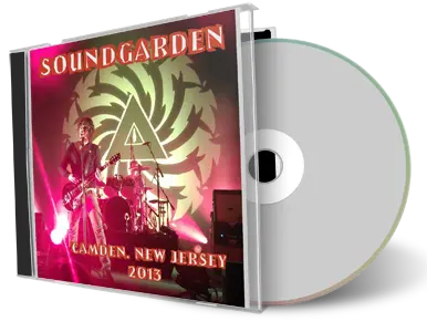 Artwork Cover of Soundgarden 2013-05-18 CD Camden Audience