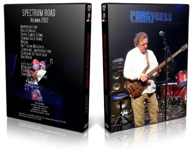 Artwork Cover of Spectrum Road 2012-07-10 DVD Vienna Audience