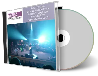 Artwork Cover of Steve Hackett 2013-09-28 CD Ridgefield Audience