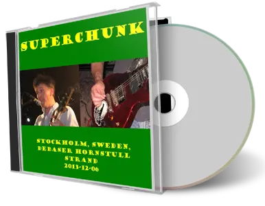 Artwork Cover of Superchunk 2013-12-06 CD Stockholm Audience