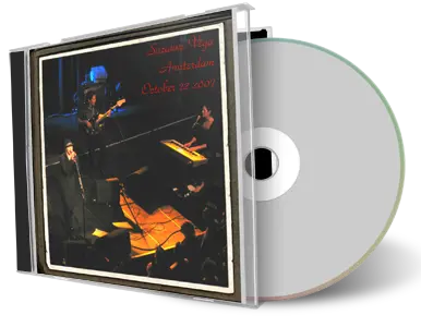 Artwork Cover of Suzanne Vega 2007-10-22 CD Amsterdam Soundboard