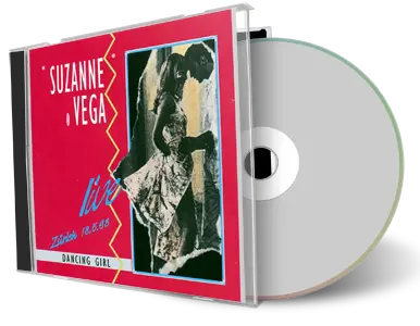 Artwork Cover of Suzanne Vega Compilation CD Zurich 1993 Audience