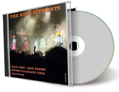 Artwork Cover of The Replacements 2013-09-21 CD Byers Audience