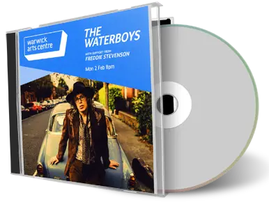 Artwork Cover of The Waterboys 2015-02-02 CD Coventry Audience