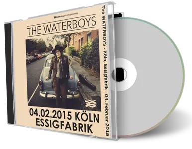 Artwork Cover of The Waterboys 2015-02-04 CD Koln Audience