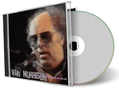 Artwork Cover of Van Morrison 1992-04-22 CD San Francisco Audience