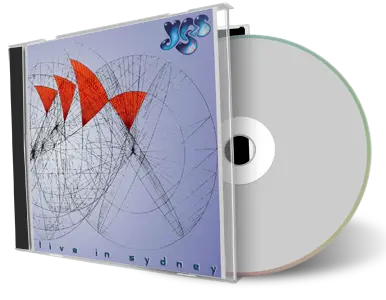 Artwork Cover of Yes 2003-09-20 CD Sydney Audience