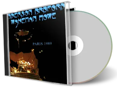 Artwork Cover of Abwh 1989-11-19 CD Paris Audience