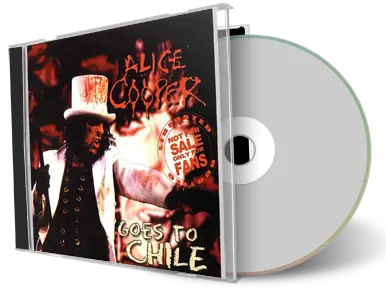 Artwork Cover of Alice Cooper 1995-07-09 CD Santiago Soundboard