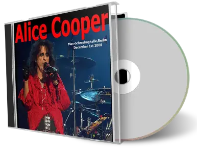 Artwork Cover of Alice Cooper 2008-12-01 CD Berlin Audience