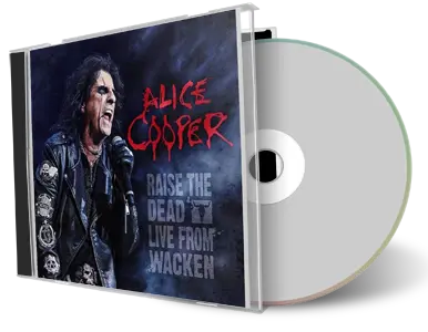 Artwork Cover of Alice Cooper 2013-08-03 CD Wacken Soundboard