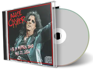 Artwork Cover of Alice Cooper 2016-05-17 CD Warren Audience