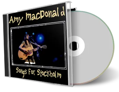 Artwork Cover of Amy Macdonald 2008-10-29 CD Stockholm Audience