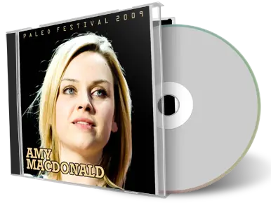 Artwork Cover of Amy Macdonald 2009-07-23 CD Paleo Festival Soundboard