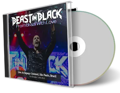Artwork Cover of Beast In Black 2022-10-14 CD Sao Paulo Audience