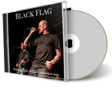 Artwork Cover of Black Flag 2023-01-20 CD Belfast Audience