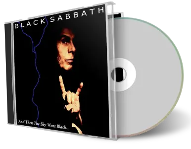 Artwork Cover of Black Sabbath 1981-02-02 CD St Austell Audience