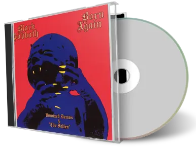 Artwork Cover of Black Sabbath 1983-06-26 CD Manor Studios Soundboard