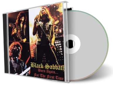 Artwork Cover of Black Sabbath 1983-08-18 CD Drammen Audience