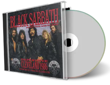 Artwork Cover of Black Sabbath 1986-03-21 CD Cleveland Audience