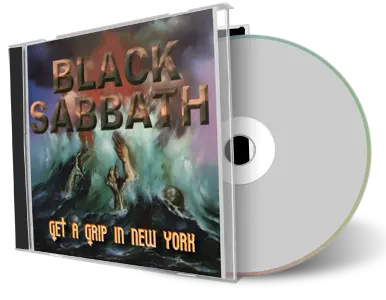 Artwork Cover of Black Sabbath 1995-07-10 CD New York City Audience