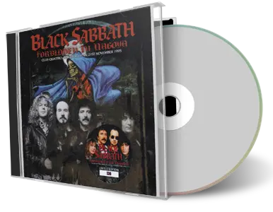 Artwork Cover of Black Sabbath 1995-11-21 CD Nagoya Audience