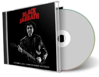 Artwork Cover of Black Sabbath 2013-10-13 CD Sao Paulo Audience