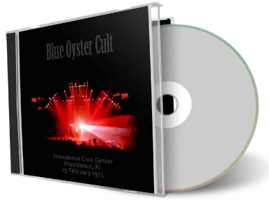 Artwork Cover of Blue Oyster Cult 1975-02-25 CD Providence Audience