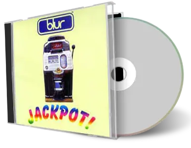 Artwork Cover of Blur Compilation CD Jackpot Live Soundboard