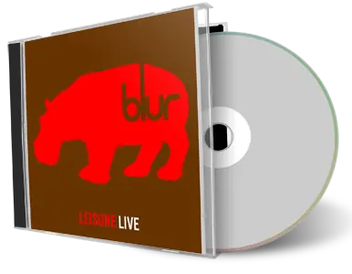 Artwork Cover of Blur Compilation CD Live Album Leisure Soundboard