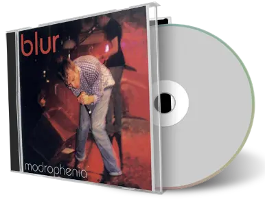 Artwork Cover of Blur Compilation CD Modrophenia 1994 Soundboard