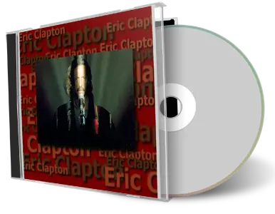 Artwork Cover of Eric Clapton 1990-03-04 CD Paris Audience