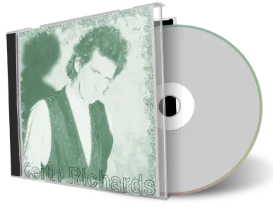 Artwork Cover of Keith Richards 1988-12-07 CD Cleveland Audience