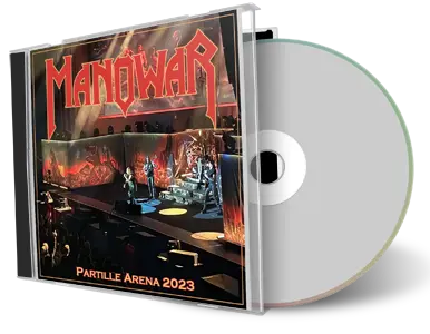 Artwork Cover of Manowar 2023-02-03 CD Partille Audience