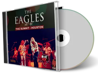 Artwork Cover of The Eagles 1976-11-06 CD Houston Soundboard