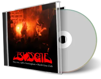 Artwork Cover of Budgie 1988-05-21 CD Nottingham Audience