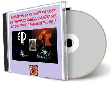 Artwork Cover of Elp 1997-08-12 CD Santiago Soundboard