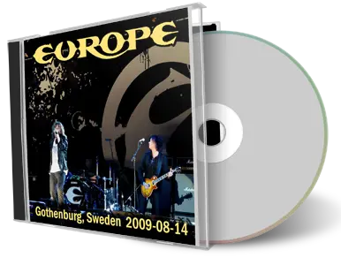 Artwork Cover of Europe 2009-08-14 CD Gothenburg Audience