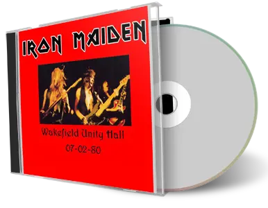 Artwork Cover of Iron Maiden 1980-02-07 CD Wakefield Unity Hall Audience