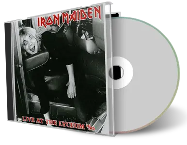 Artwork Cover of Iron Maiden 1980-02-10 CD Lyceum Audience