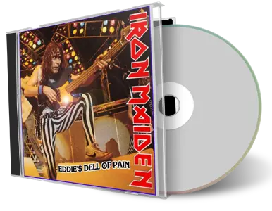 Artwork Cover of Iron Maiden 1983-05-07 CD Southampton Audience