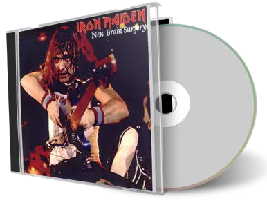 Artwork Cover of Iron Maiden 1983-06-03 CD Gothenburg Audience