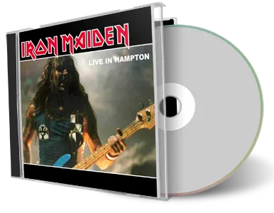 Artwork Cover of Iron Maiden 1988-08-10 CD Hampton Audience