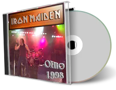 Artwork Cover of Iron Maiden 1998-07-02 CD Cleveland Audience