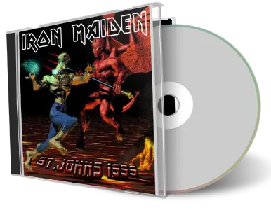 Artwork Cover of Iron Maiden 1999-07-11 CD St Johns Audience