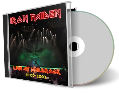 Artwork Cover of Iron Maiden 2003-06-21 CD Waldrock Festival Audience