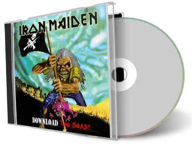 Artwork Cover of Iron Maiden 2007-06-10 CD Donington Audience