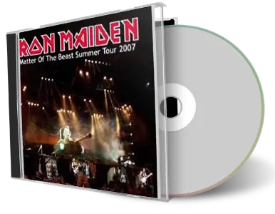 Artwork Cover of Iron Maiden 2007-06-20 CD Roma Audience