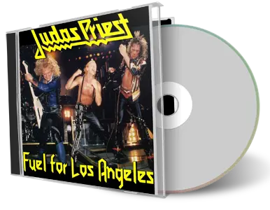 Artwork Cover of Judas Priest 1986-05-11 CD Los Angeles Audience